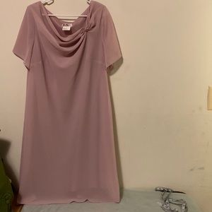 R&K Original Woman Sheer Light weight dress gown Size:20w